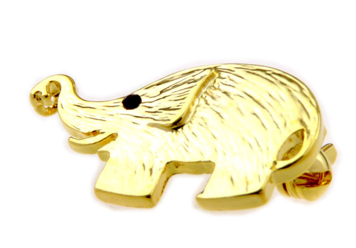 Elephant The Brooch  Gold Luxury The Brooch The Brooch Animal Wholesale & Customized  CL955761