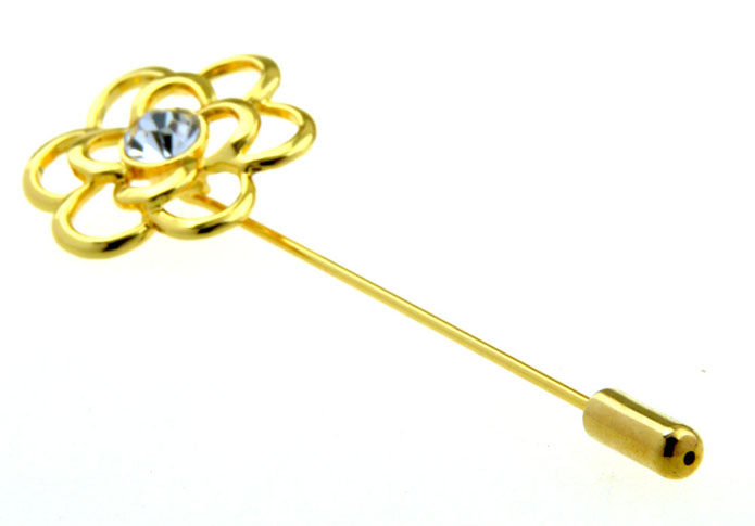 Greek pattern The Brooch  Gold Luxury The Brooch The Brooch Festival Holiday Wholesale & Customized  CL955775