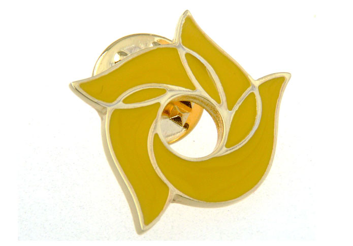  Yellow Lively The Brooch The Brooch Flags Wholesale & Customized  CL955834