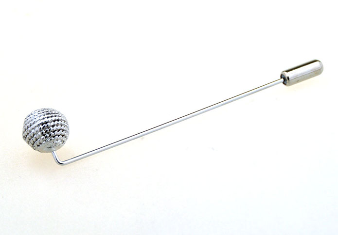 Ball The Brooch  Silver Texture The Brooch The Brooch Funny Wholesale & Customized  CL955858