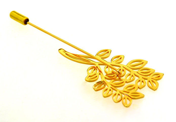Leaf The Brooch  Gold Luxury The Brooch The Brooch Funny Wholesale & Customized  CL955861