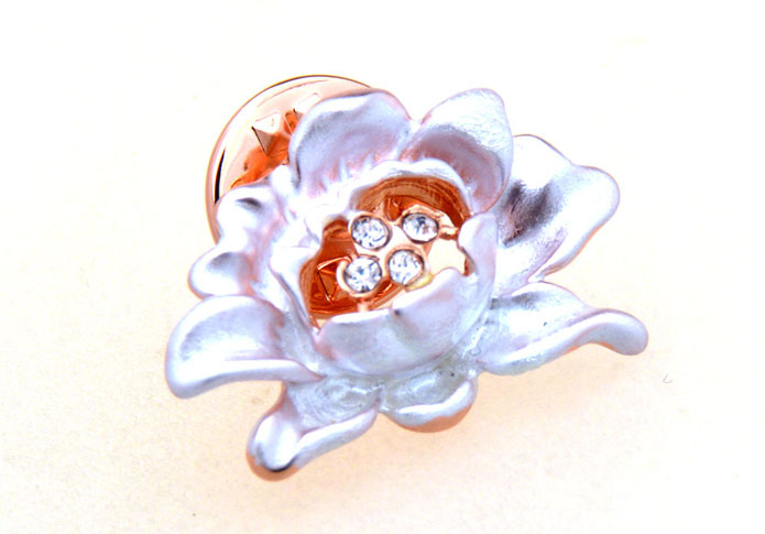 Flower The Brooch  White Purity The Brooch The Brooch Funny Wholesale & Customized  CL955868