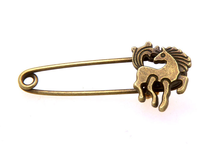 Horse The Brooch  Bronzed Classic The Brooch The Brooch Flags Wholesale & Customized  CL955876
