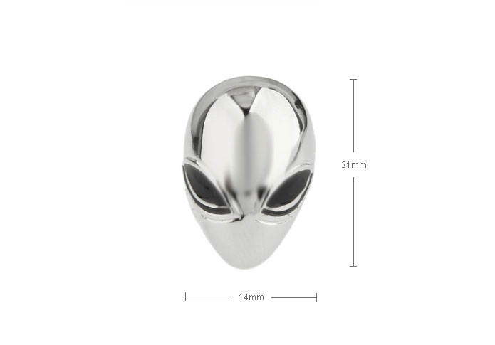 Alien The Brooch  Black Classic The Brooch The Brooch Skull Wholesale & Customized  CL975719