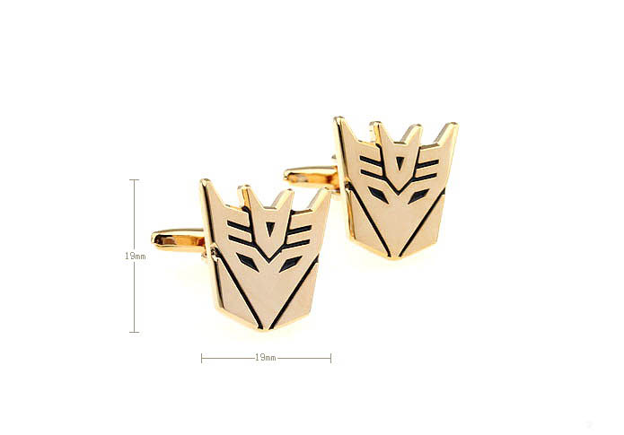 Transformers Cufflinks  Gold Luxury Cufflinks Paint Cufflinks Flags Wholesale & Customized  CL610723