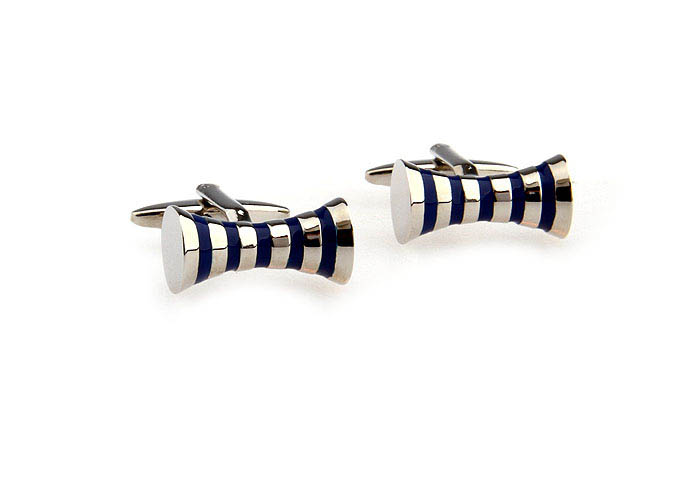  Blue Elegant Cufflinks Paint Cufflinks Wholesale & Customized  CL651525