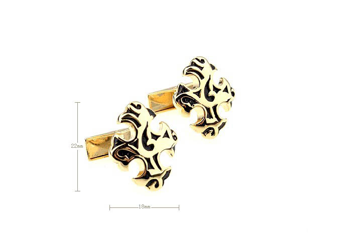 Sparta artifact Cufflinks  Gold Luxury Cufflinks Paint Cufflinks Military Wholesale & Customized  CL651799