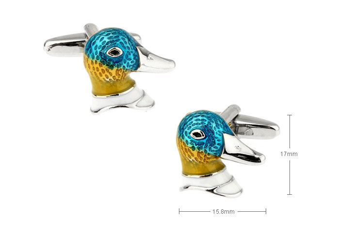 Yatou Cufflinks  Multi Color Fashion Cufflinks Paint Cufflinks Animal Wholesale & Customized  CL655722