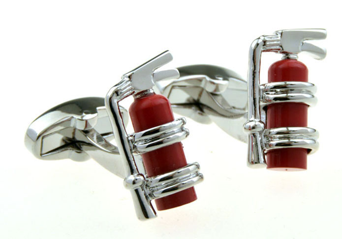  Red Festive Cufflinks Paint Cufflinks Tools Wholesale & Customized  CL656081