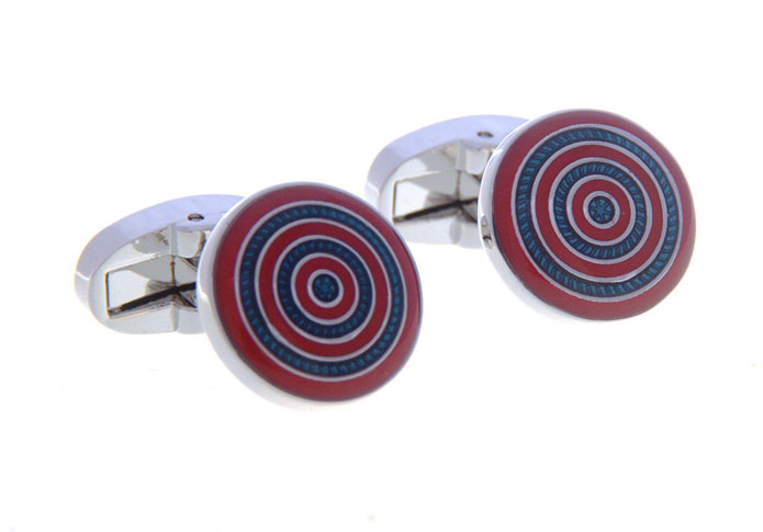 Target Cufflinks  Multi Color Fashion Cufflinks Paint Cufflinks Tools Wholesale & Customized  CL656732