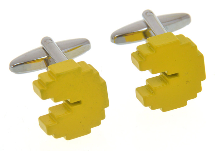  Yellow Lively Cufflinks Paint Cufflinks Flags Wholesale & Customized  CL657219