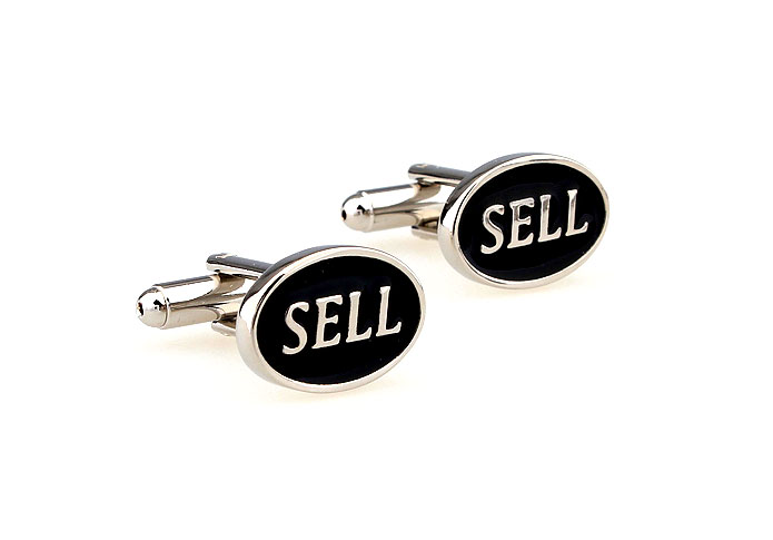SELL Sell Cufflinks  Black Classic Cufflinks Paint Cufflinks Occupational Wholesale & Customized  CL662438