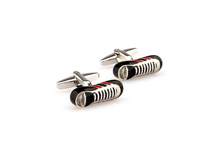 Soccer shoes Cufflinks  Multi Color Fashion Cufflinks Paint Cufflinks Hipster Wear Wholesale & Customized  CL663006