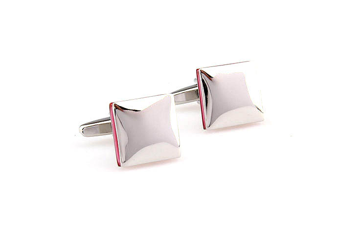  Pink Charm Cufflinks Paint Cufflinks Wholesale & Customized  CL663127