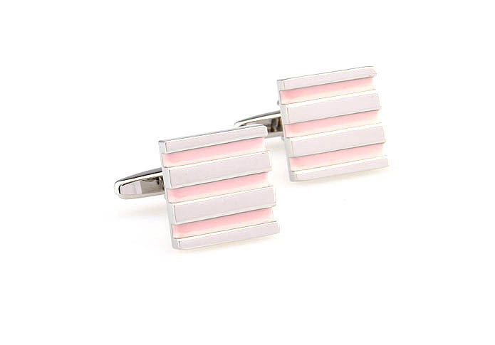  Pink Charm Cufflinks Paint Cufflinks Wholesale & Customized  CL663136
