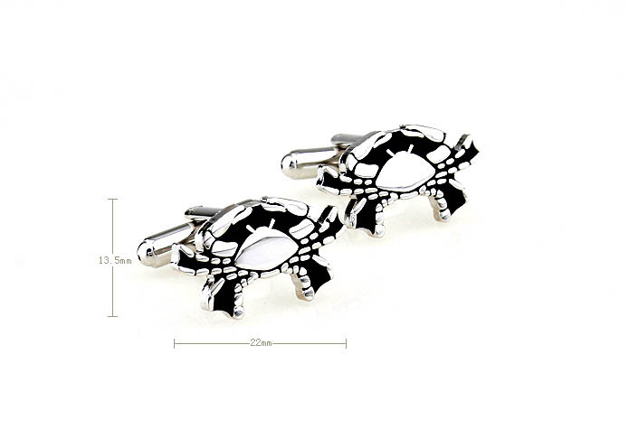 Twelve constellations of Cancer Cufflinks  Black Classic Cufflinks Paint Cufflinks Constellation Wholesale & Customized  CL671093