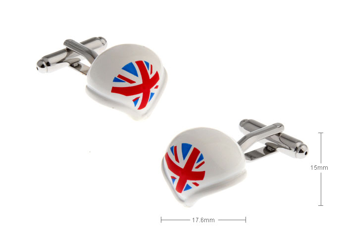 The British flag Cufflinks  Multi Color Fashion Cufflinks Paint Cufflinks Flag Wholesale & Customized  CL671772