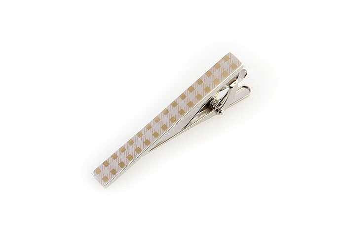 Laser Engraved Tie Clips  Matte Color Simple Tie Clips Paint Tie Clips Funny Wholesale & Customized  CL860772