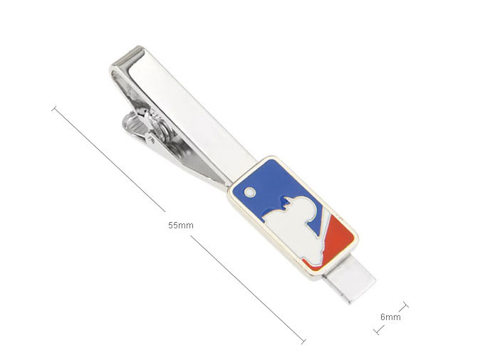 MLB Tie Clips  Multi Color Fashion Tie Clips Paint Tie Clips Flags Wholesale & Customized  CL870789