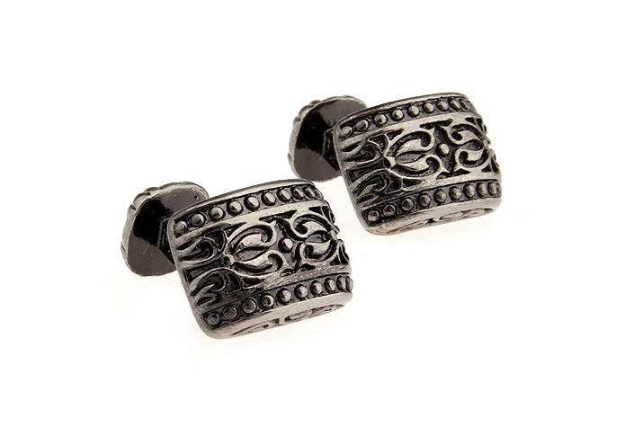 Spartan Series Cufflinks  Gray Steady Cufflinks Metal Cufflinks Funny Wholesale & Customized  CL630736