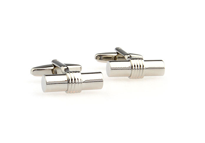  Silver Texture Cufflinks Metal Cufflinks Funny Wholesale & Customized  CL652553