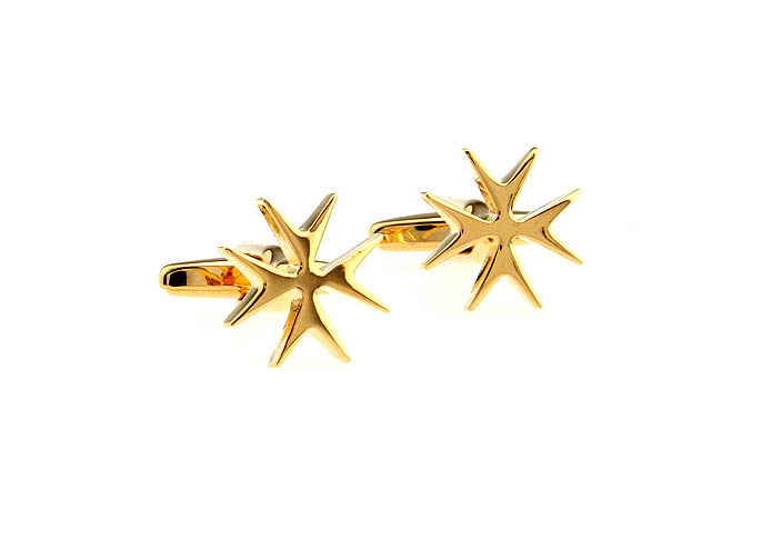  Gold Luxury Cufflinks Metal Cufflinks Flags Wholesale & Customized  CL652625