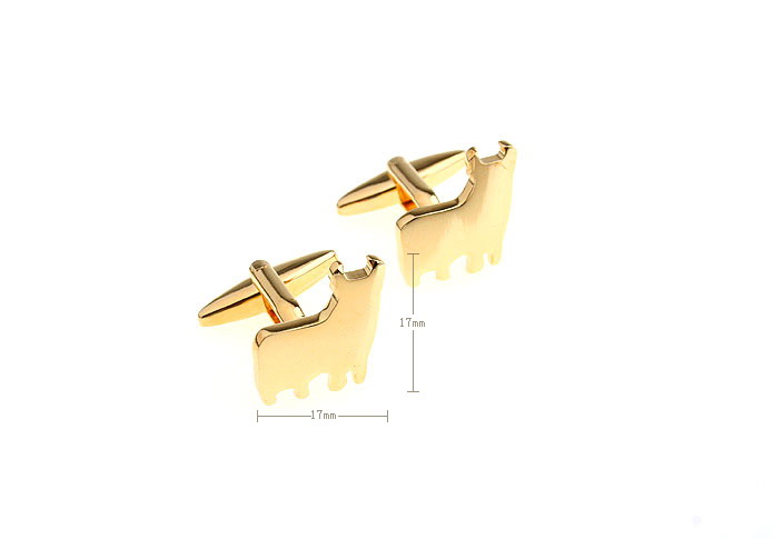 Democratic Party flag Cufflinks  Gold Luxury Cufflinks Metal Cufflinks Animal Wholesale & Customized  CL652869