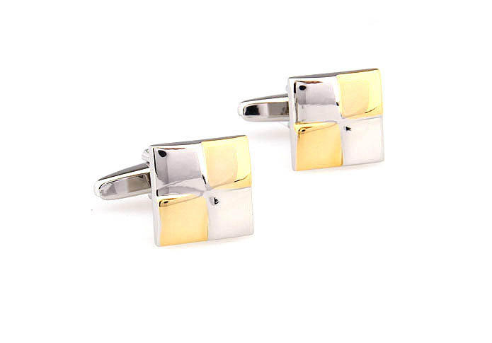  Gold Luxury Cufflinks Metal Cufflinks Wholesale & Customized  CL653029