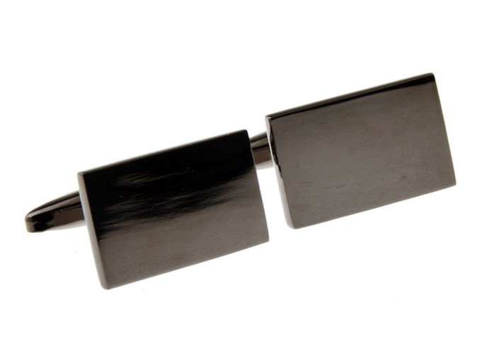  Gray Steady Cufflinks Metal Cufflinks Wholesale & Customized  CL655770