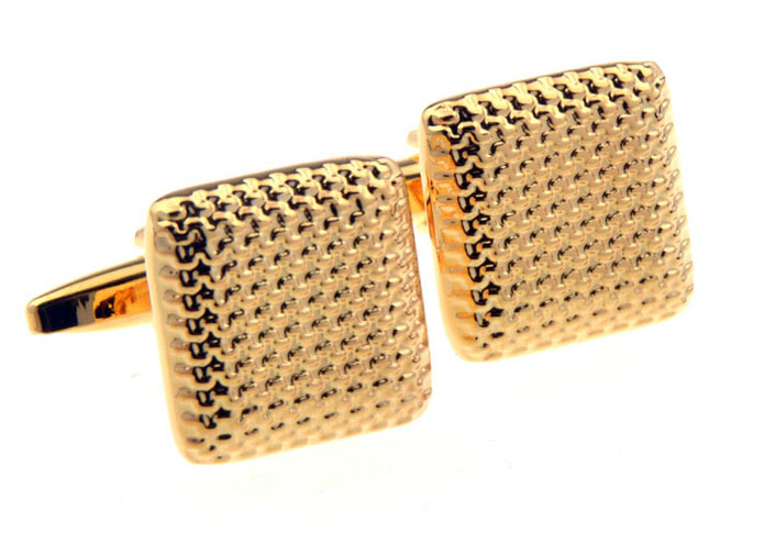  Gold Luxury Cufflinks Metal Cufflinks Wholesale & Customized  CL655925