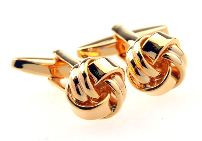  Bronzed Classic Cufflinks Metal Cufflinks Knot Wholesale & Customized  CL655995