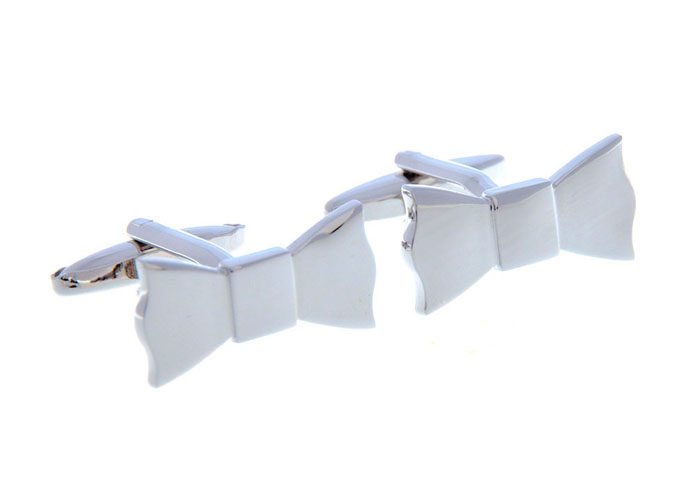 Tie Cufflinks  Silver Texture Cufflinks Metal Cufflinks Hipster Wear Wholesale & Customized  CL656665