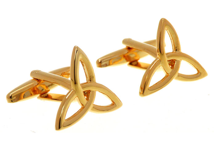Knot Cufflinks  Gold Luxury Cufflinks Metal Cufflinks Flags Wholesale & Customized  CL656687
