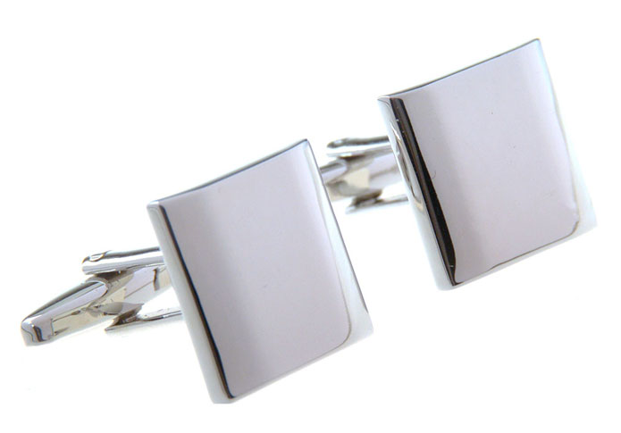  Silver Texture Cufflinks Metal Cufflinks Wholesale & Customized  CL656694