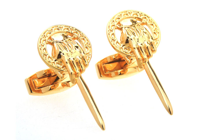 Wolverine Cufflinks  Gold Luxury Cufflinks Metal Cufflinks Skull Wholesale & Customized  CL656899