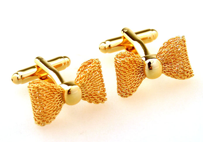 Tie Cufflinks  Gold Luxury Cufflinks Metal Cufflinks Hipster Wear Wholesale & Customized  CL656951