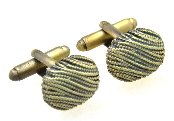  Bronzed Classic Cufflinks Metal Cufflinks Religious and Zen Wholesale & Customized  CL656958