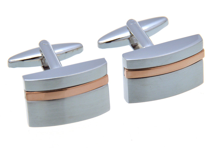  Bronzed Classic Cufflinks Metal Cufflinks Wholesale & Customized  CL657070