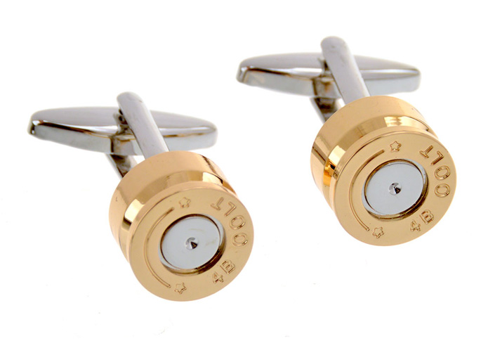  Gold Luxury Cufflinks Metal Cufflinks Military Wholesale & Customized  CL657117
