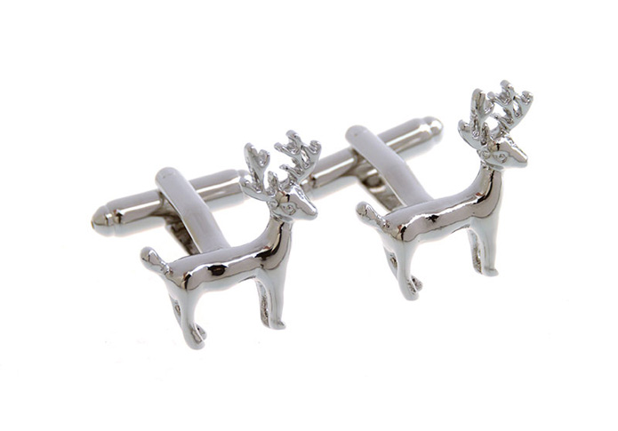 Biplane Cufflinks  Silver Texture Cufflinks Metal Cufflinks Animal Wholesale & Customized  CL657134