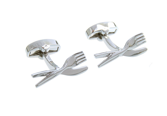  Silver Texture Cufflinks Metal Cufflinks Tools Wholesale & Customized  CL657155