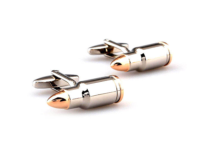 Bullet Cufflinks  Bronzed Classic Cufflinks Metal Cufflinks Military Wholesale & Customized  CL666817