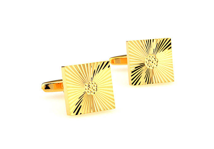  Gold Luxury Cufflinks Metal Cufflinks Wholesale & Customized  CL666892