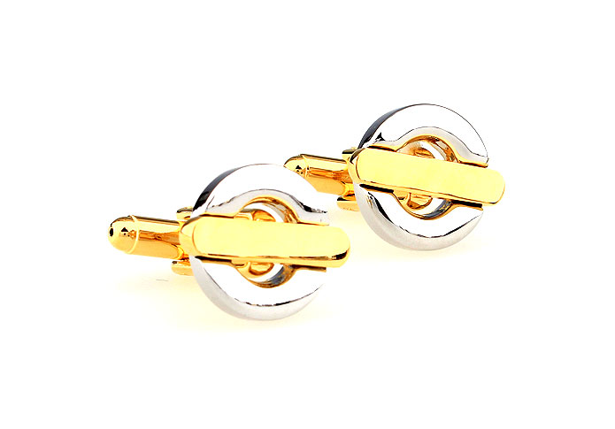  Gold Luxury Cufflinks Metal Cufflinks Flags Wholesale & Customized  CL666925