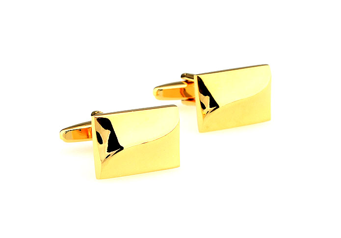  Gold Luxury Cufflinks Metal Cufflinks Wholesale & Customized  CL666953