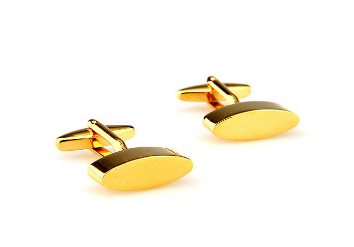  Gold Luxury Cufflinks Metal Cufflinks Wholesale & Customized  CL667033