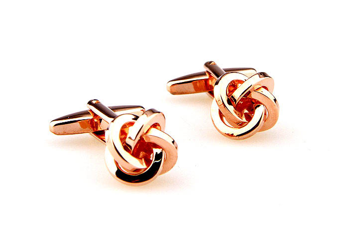  Bronzed Classic Cufflinks Metal Cufflinks Knot Wholesale & Customized  CL667044
