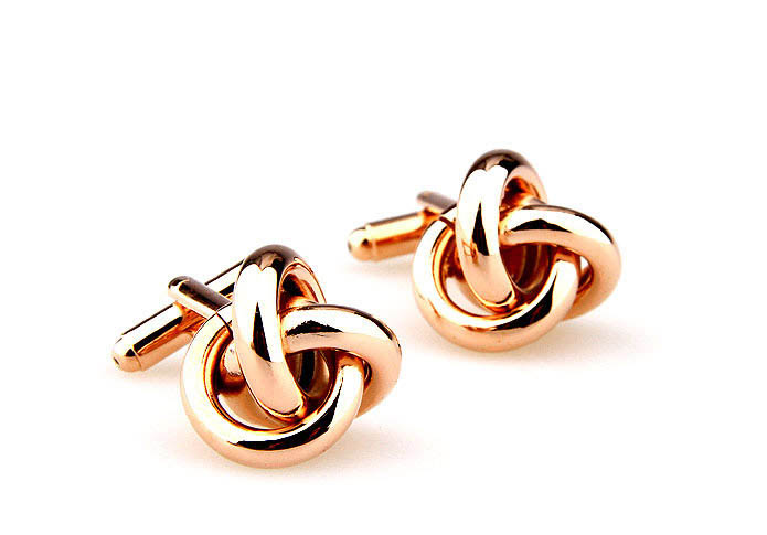  Bronzed Classic Cufflinks Metal Cufflinks Knot Wholesale & Customized  CL667047