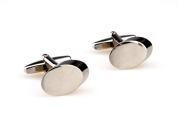  Silver Texture Cufflinks Metal Cufflinks Wholesale & Customized  CL667054