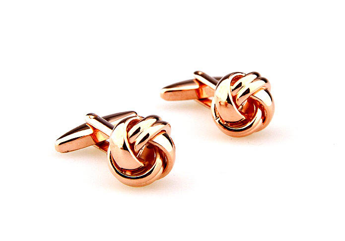  Bronzed Classic Cufflinks Metal Cufflinks Knot Wholesale & Customized  CL667057